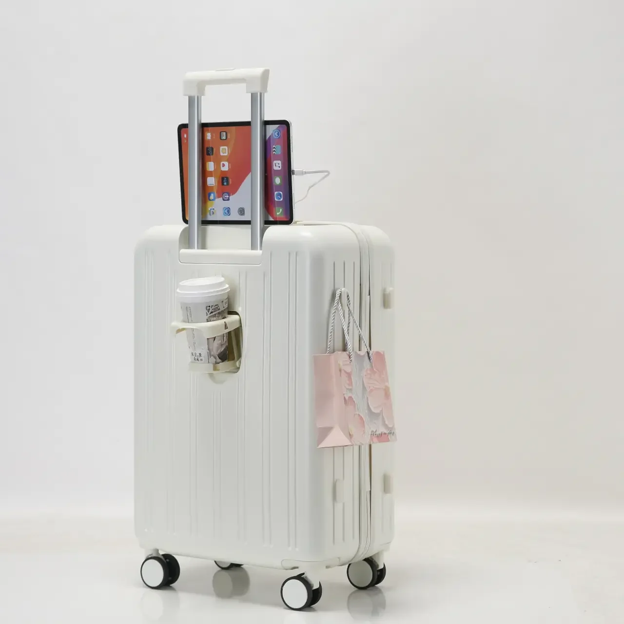 Front Open Suitcase