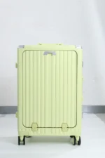 front open aluminum frame