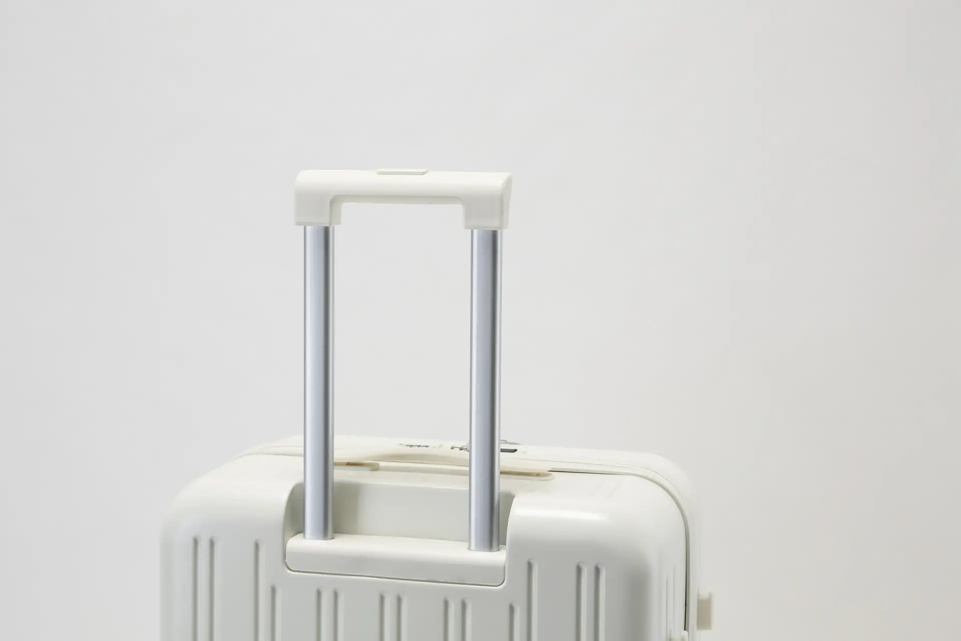 luggage with laptop