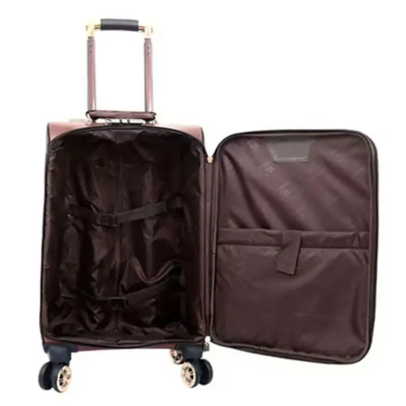 leather luggage