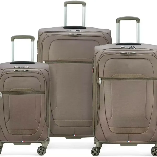 Fabric luggage