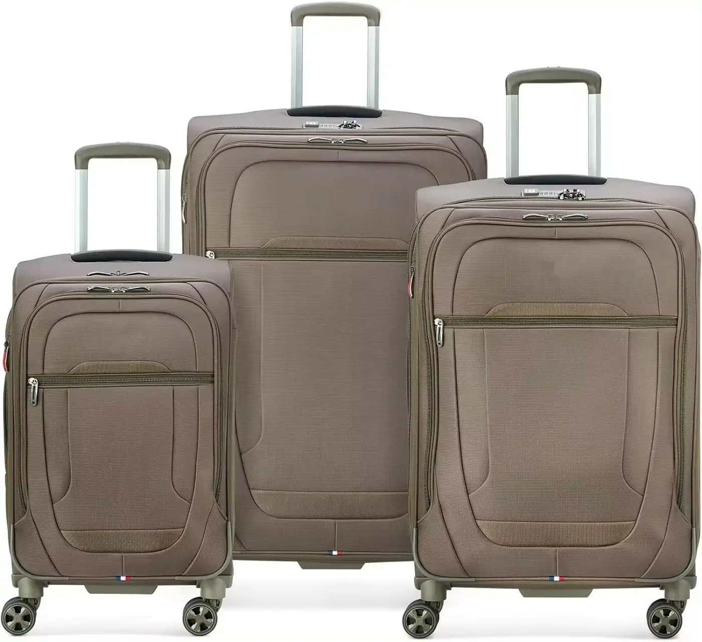 Fabric luggage